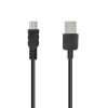 Kabel USB A do Mini USB (navi / kamera) 1 m czarny
